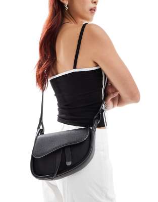 Chloe' Sac Bandoulière - Tess - Noir - Femme | CHC22SS153G31001