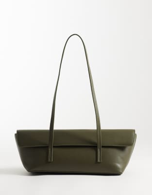 Glamorous - Sac porté épaule allongé - Vert kaki