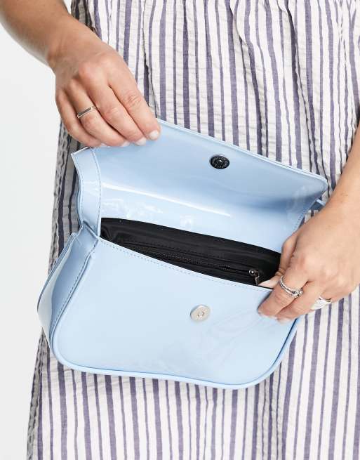 Sac a main bleu pastel new arrivals