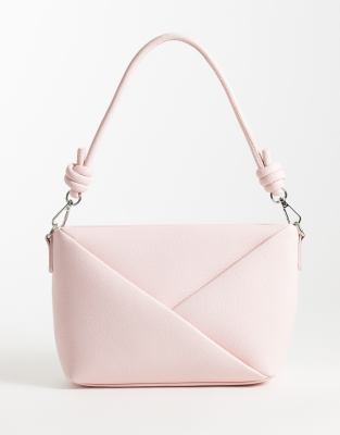 Glamorous - Sac porté épaule - Rose pastel