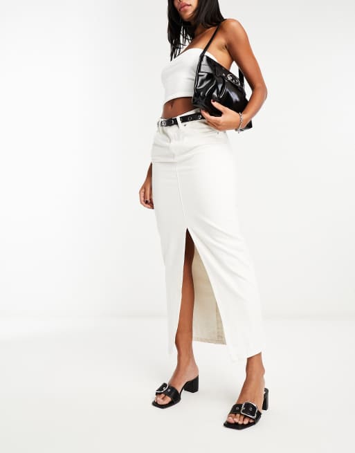 Glamorous - Sac porté épaule souple à boucle style années 80 - Noir verni, 2 de 4