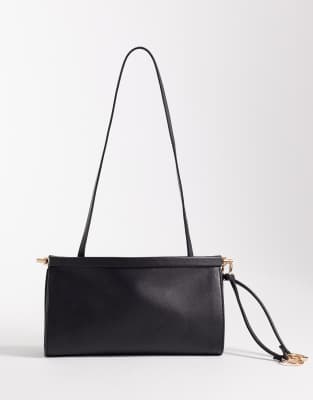 Glamorous - Sac porté épaule souple - Noir