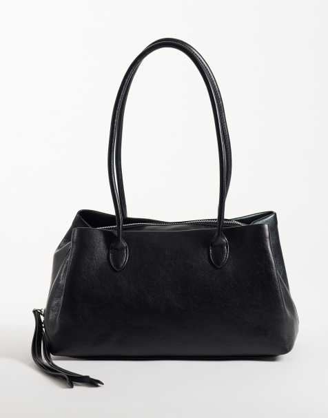 Glamorous sac structuré noir - view 1
