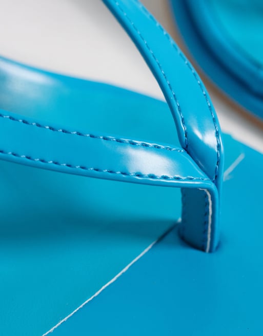 Glamorous - Sandales à talon - Bleu, 3 de 4