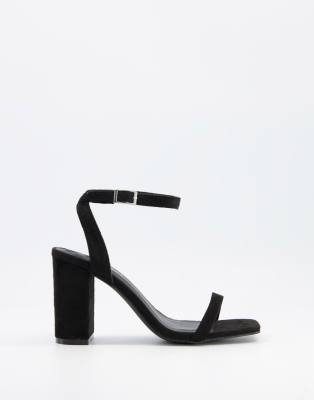 glamorous sandales à talons hauts