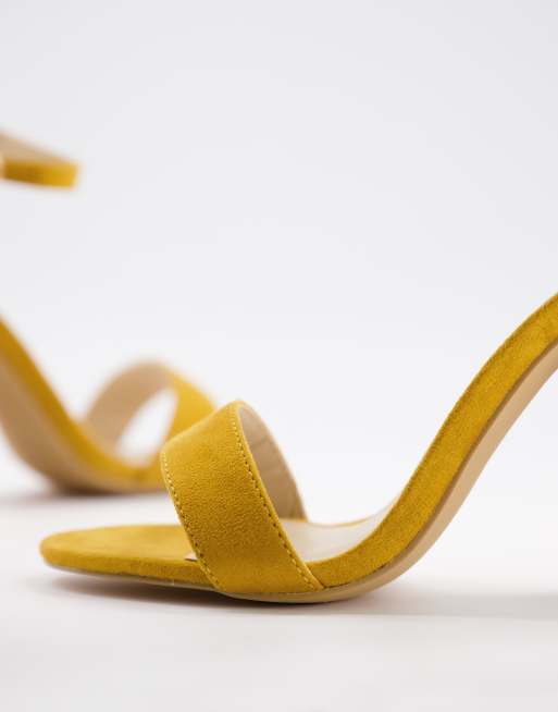 Scarpe color senape discount