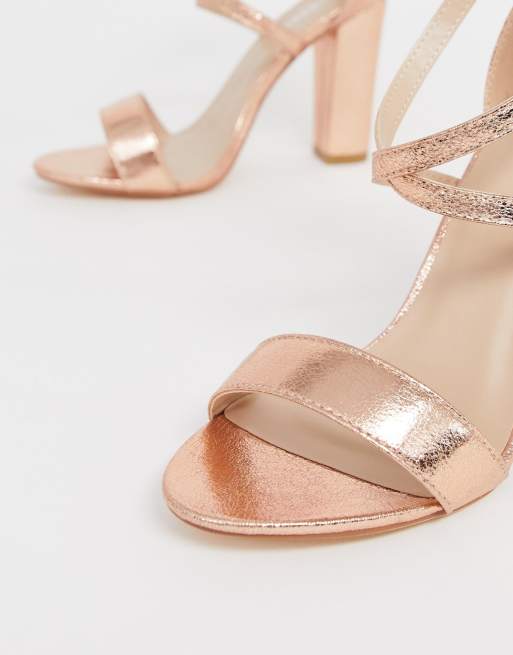 Zalando sandali hotsell oro rosa