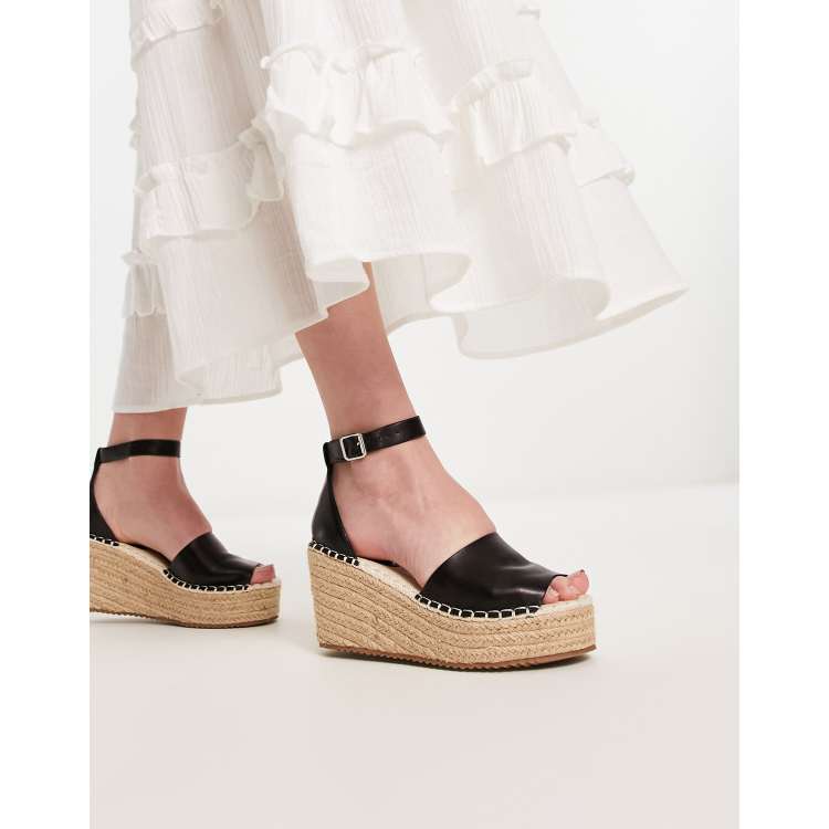 Asos sandali con zeppa shop