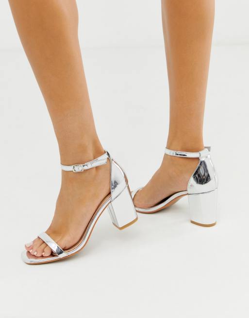 amazon nude block heels