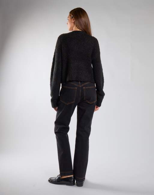 Glamorous Slim straight jeans in indigo, 4 of 4