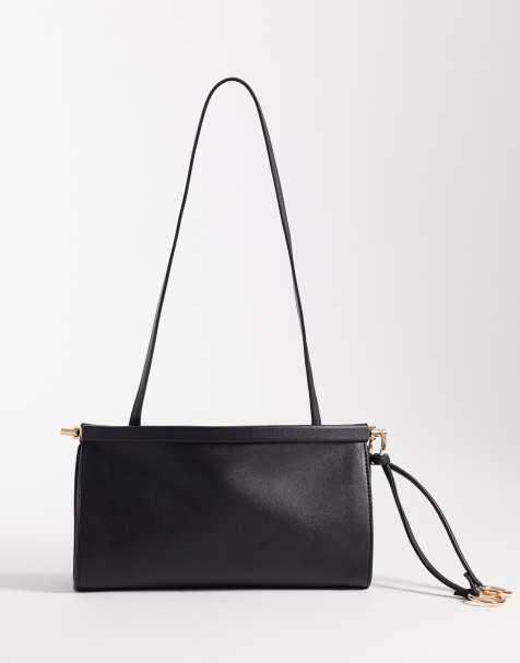 Glamorous Slouch Shoulder Bag in Black - view 1