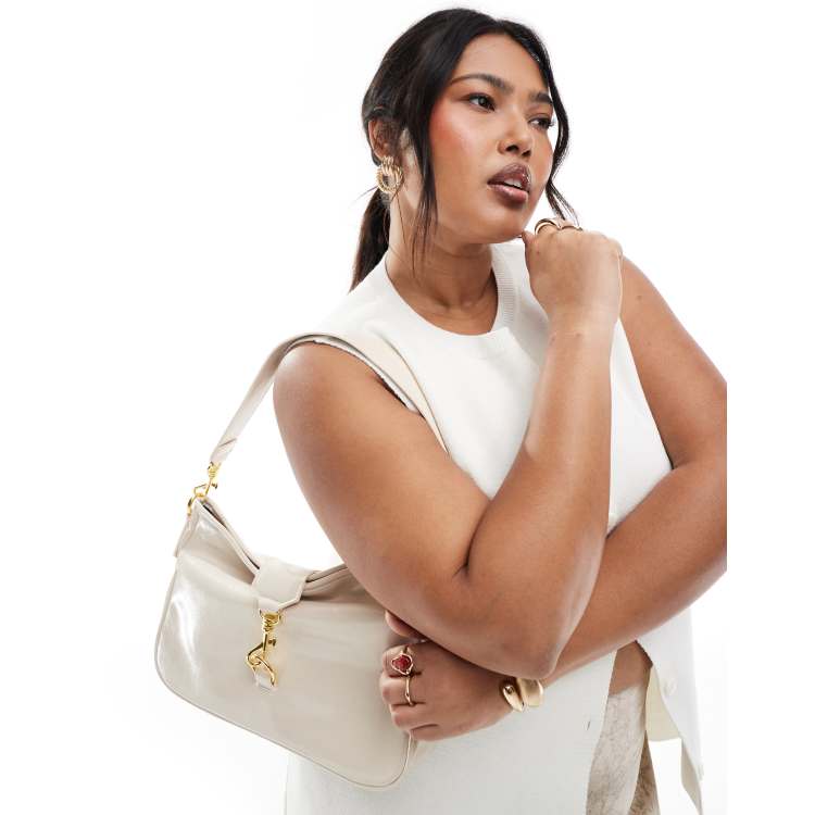 lawgy（ラウジー）の「clasp wrap shoulder bag（ショルダー