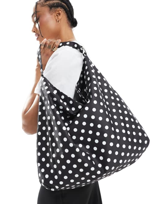 【Anyone more】Popo Dot Big Shoulder Bag Amazon.com: ZLM BAG US Women's Glitter Sequins Shoulder Tote