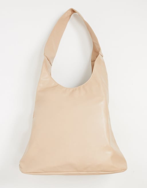 Slouchy discount canvas bag