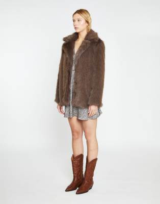 Glamorous Smoke Brown Jacket