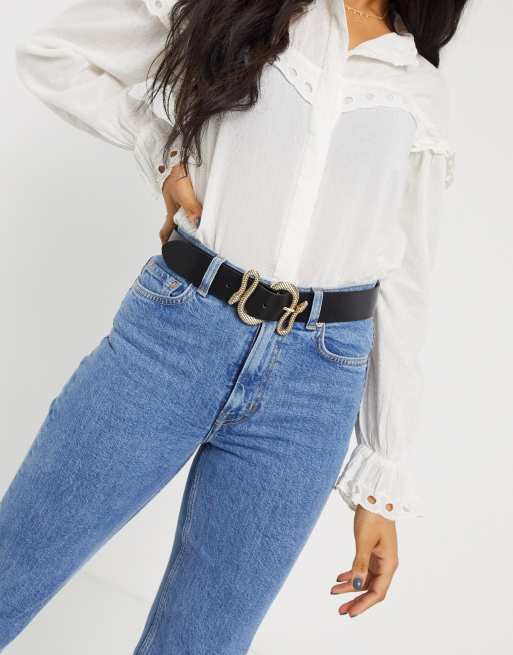 Snake belt best sale outfit