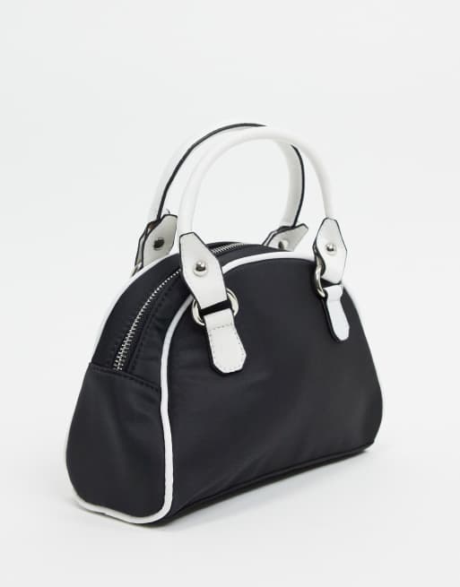 Glamorous - Sort bowler-taske i nylon - Kun hos ASOS, 3 af 4