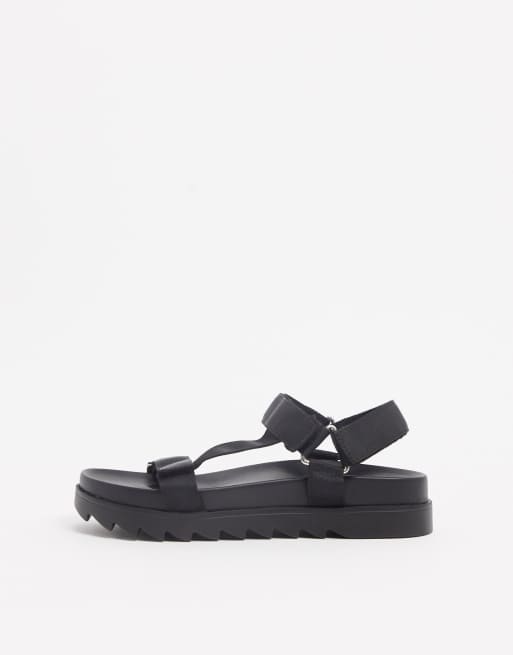 Glamorous chunky 2025 sporty sandals