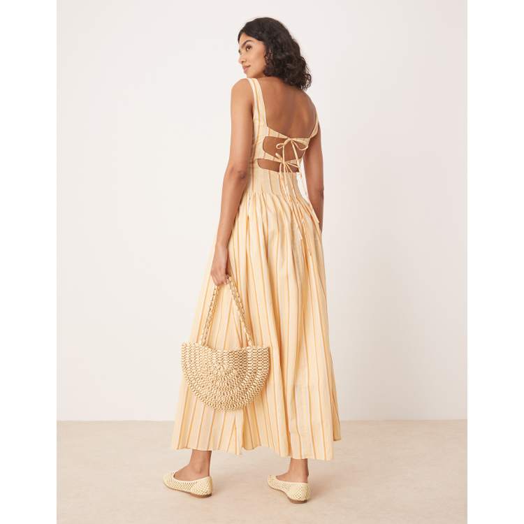 womens brown casual dress May
