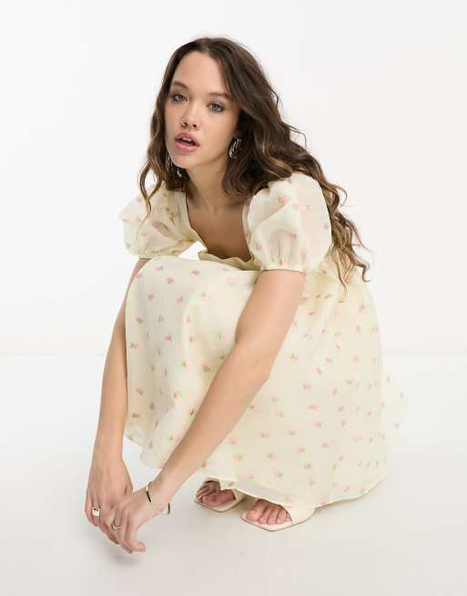 【AJE】蛍光ローズスモックミニドレスCatalyst Smock Mini Dress Catalyst Smock Mini Dress | Florescent Rose | Aje – Aje ROW