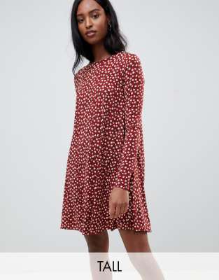 tall swing dress