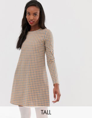 tall shift dress