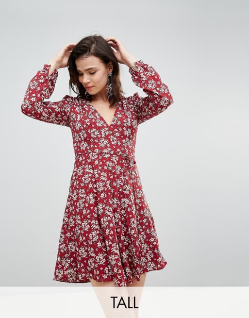 Tall online tea dress
