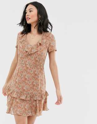 glamorous tea dress