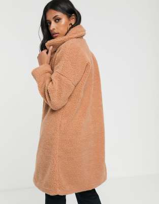 Glamorous teddy coat ASOS