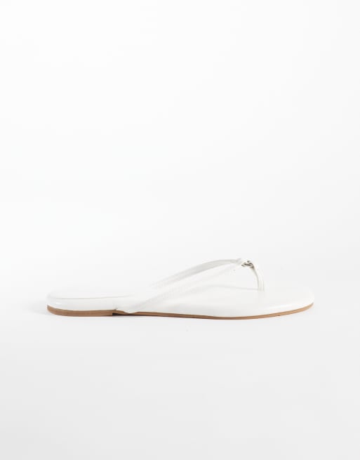 Glamorous - Tongs - Blanc, 2 de 4