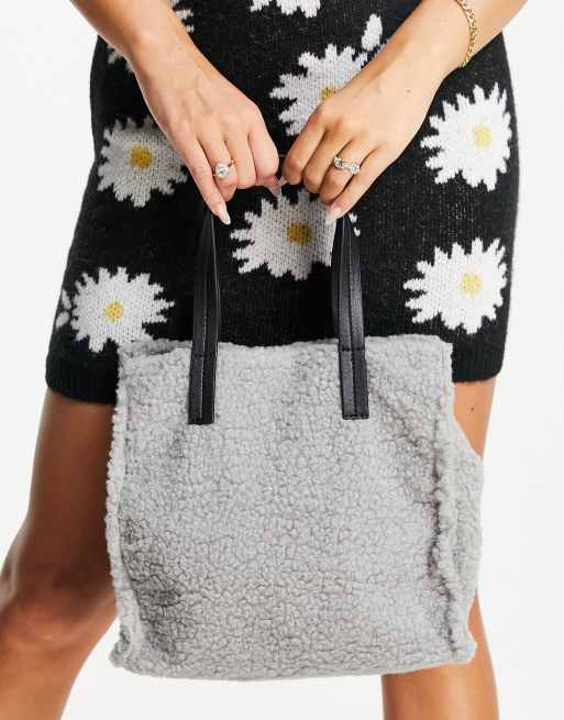 Asos fur bag store