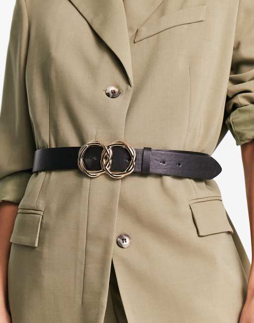 Double Ring Buckle Belt