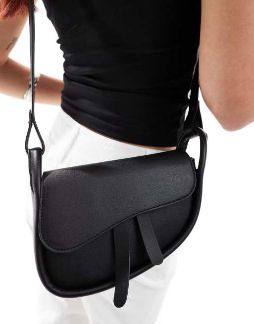 Glamorous – Umhängetasche in Schwarz, 3 von 4