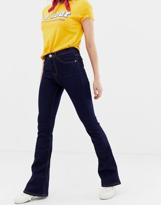Glamorous – Utsvängda jeans-Blå