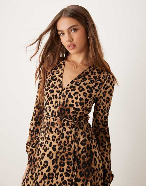 New Fashion Leopard Long-Sleeved Shirt New Fashion Leopard Long-Sleeved Shirt