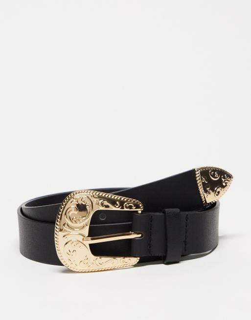 Asos western outlet belt