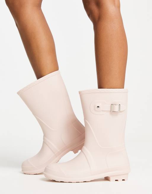 Hunter welly clearance shoes