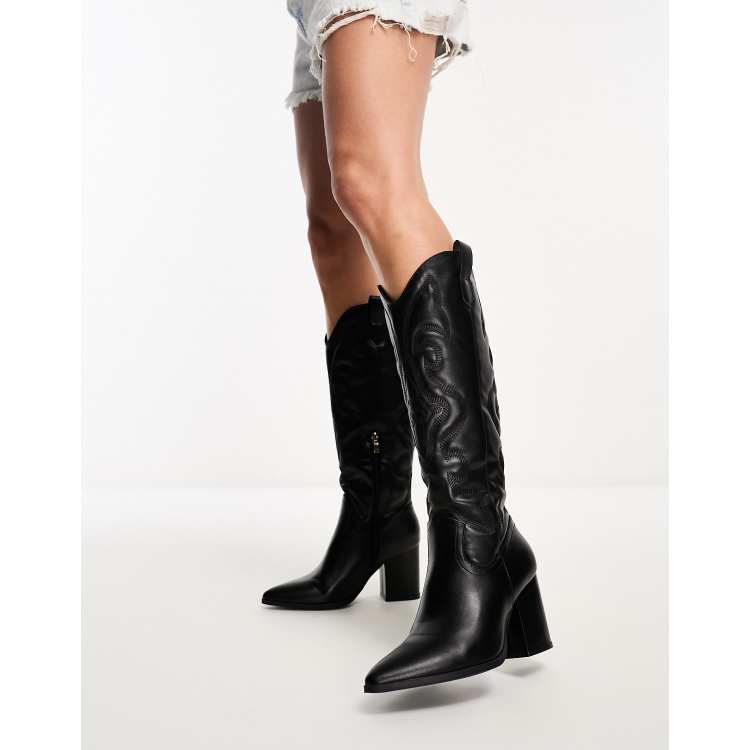 Glamorous clearance cowboy boots