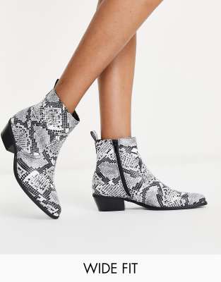 women's fitted ankle boots