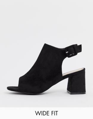 glamorous wide fit shoes