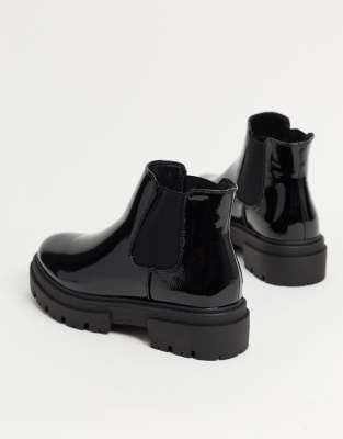 wide fit chunky chelsea boots