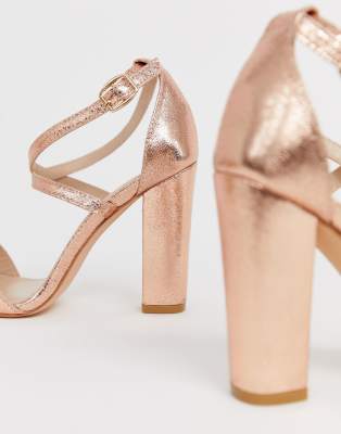 glamorous wide fit shoes