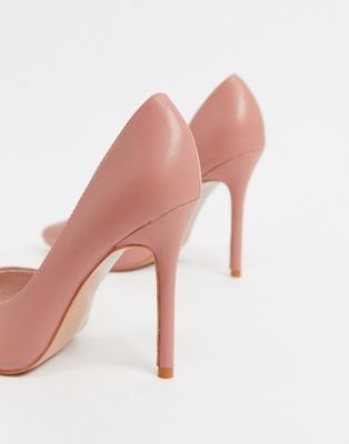 scarpe rosa cipria