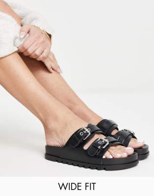 Wide cheap fit slides