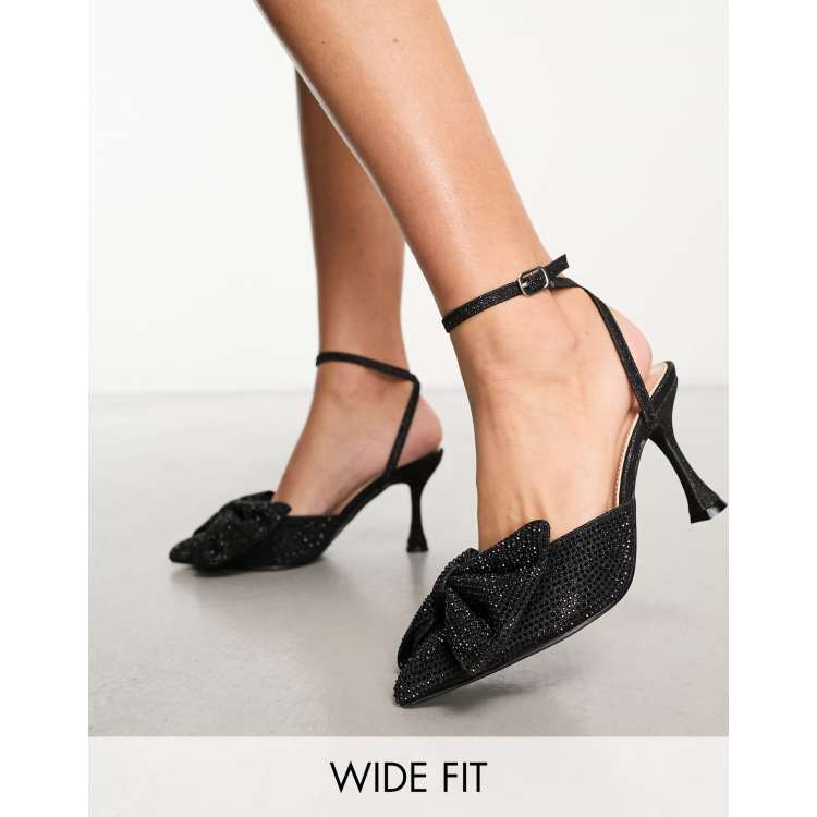 Zara wide store fit shoes