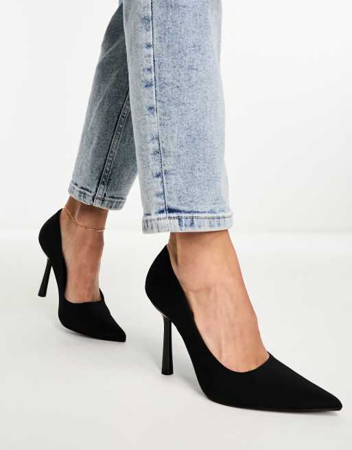 Asos cheap escarpins noirs