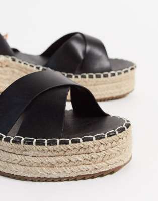 espadrille platform sandals wide fit