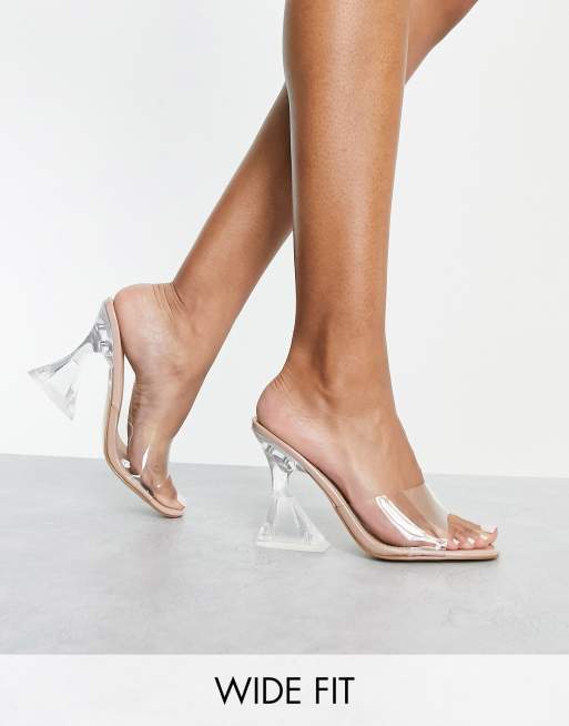 Translucent 2024 mule sandals