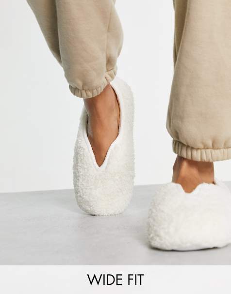 Eik Gezicht omhoog begaan Pantoffels voor dames | Sloffen | Warme pantoffels dames | ASOS