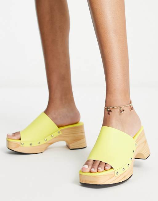 Zoccoli sandali top